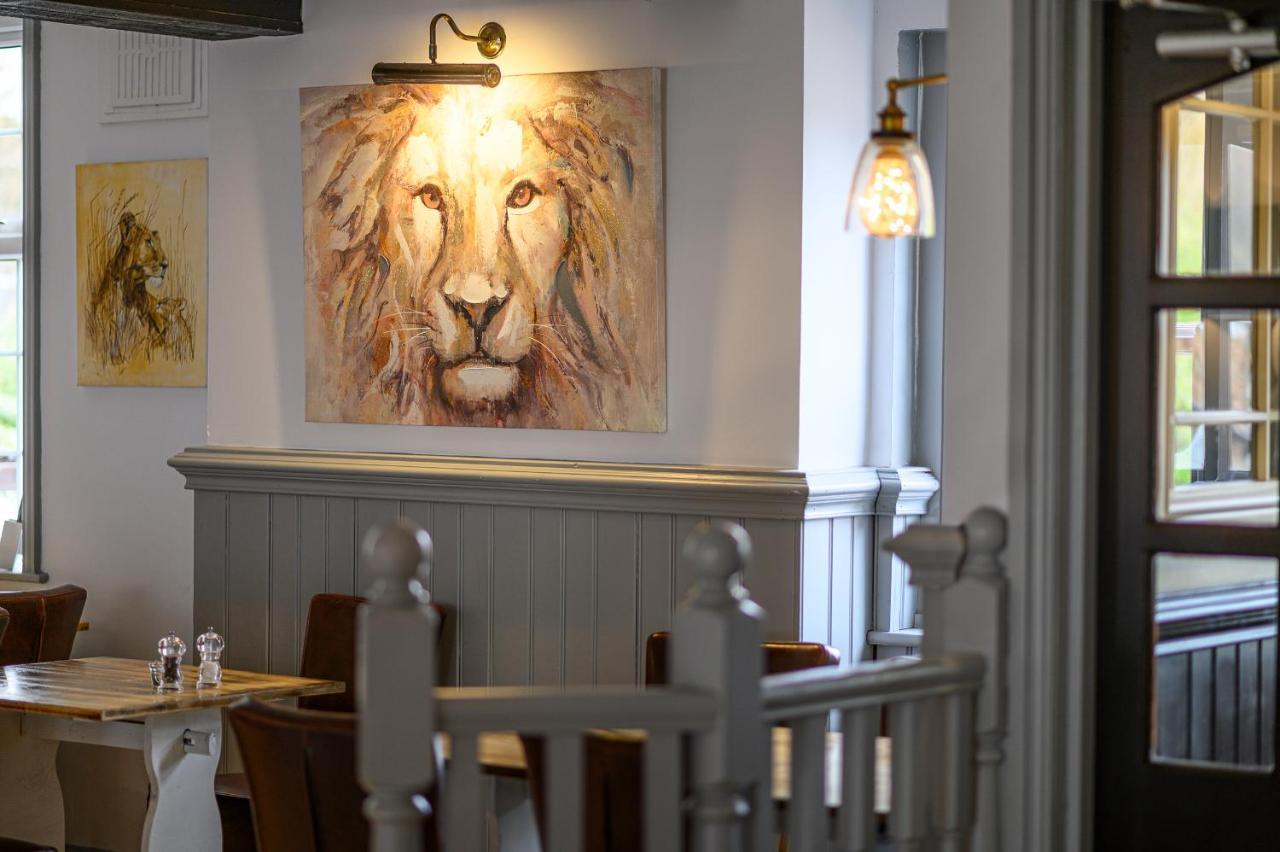 The Lazy Lion Bed & Breakfast Милфорд он Сий Екстериор снимка